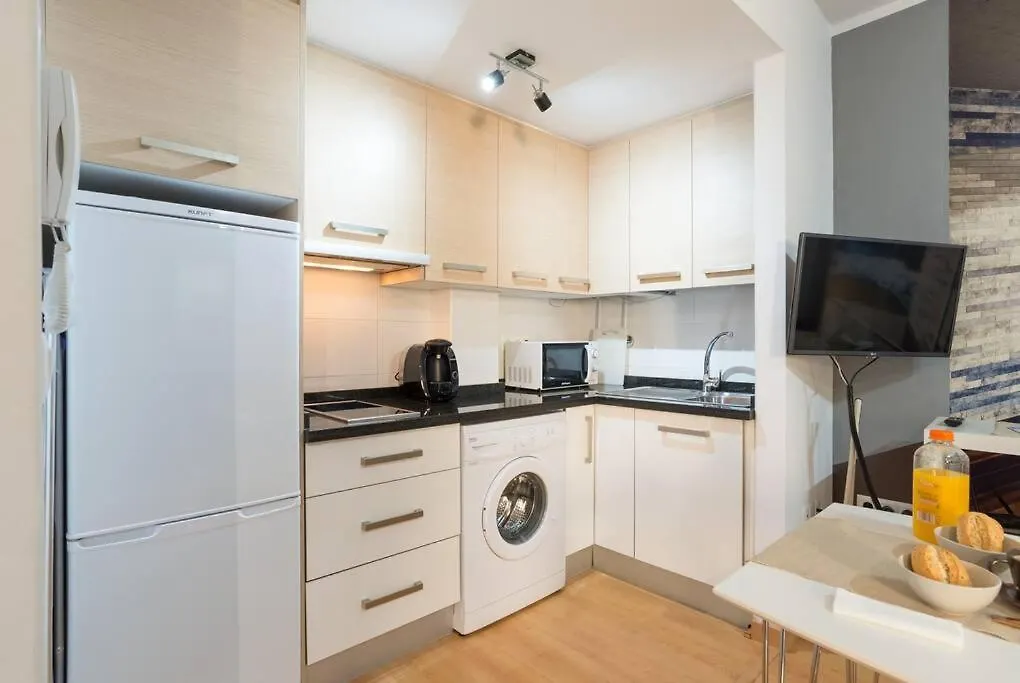 Loft Victoria Apartman Málaga Spanyolország