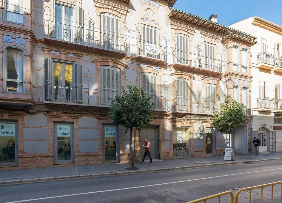 Loft Victoria Apartman Málaga Spanyolország