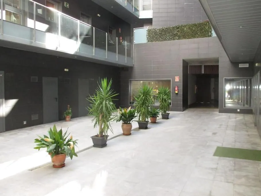 Loft Victoria Apartman Málaga Spanyolország