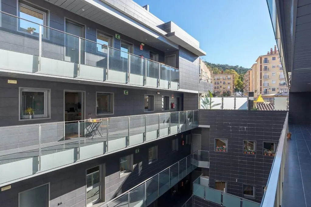 Loft Victoria Apartman Málaga