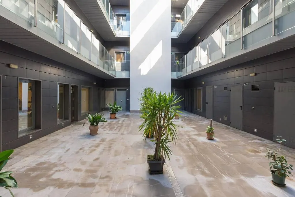 Loft Victoria Apartman Málaga