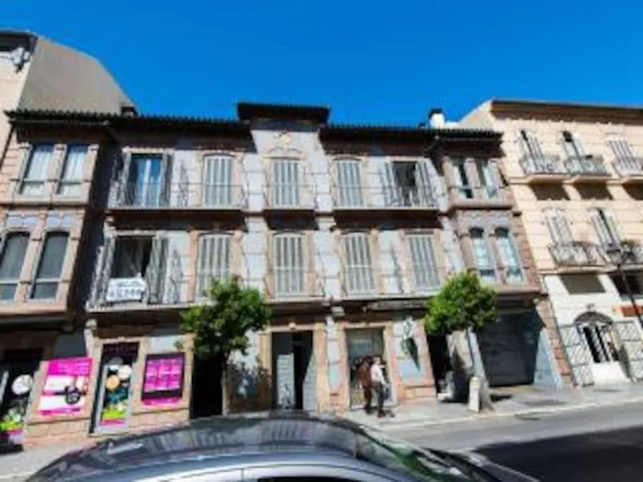 Loft Victoria Apartman Málaga Spanyolország