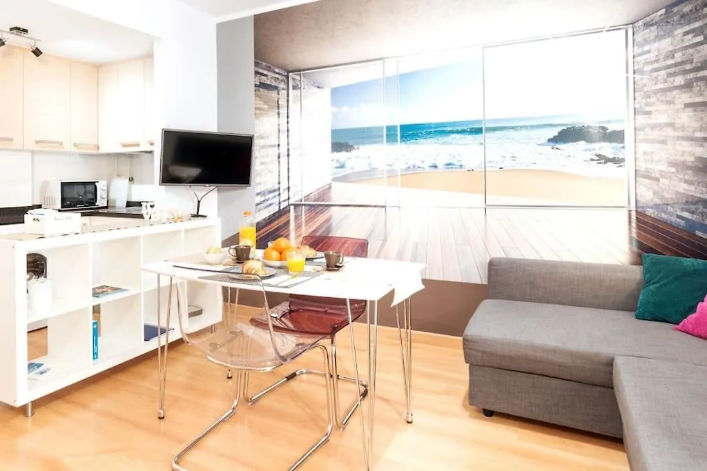 Loft Victoria Apartman Málaga