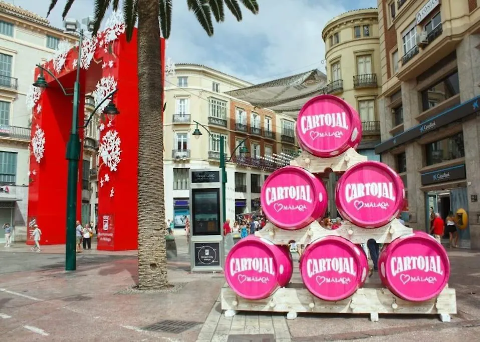 Loft Victoria Apartman Málaga
